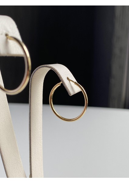 14 Ayar Altın Çıtır Halka Küpe fiyatları