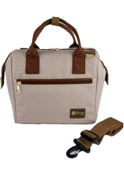 Çok Amaçlı Isı Yalıtımlı Su Geçirmez Termal Beslenme ve Yemek Taşıma Çantası fiyatları