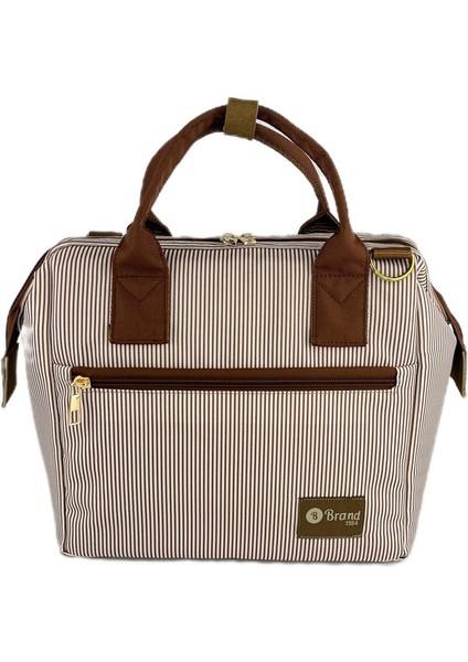 Çok Amaçlı Isı Yalıtımlı Su Geçirmez Termal Beslenme ve Yemek Taşıma Çantası modelleri