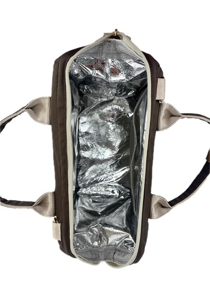 Çok Amaçlı Isı Yalıtımlı Su Geçirmez Termal Beslenme ve Yemek Taşıma Çantası