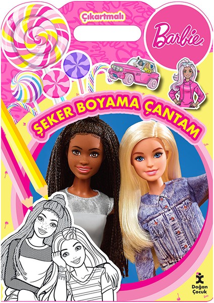 Barbıe Şeker Boyama Çantam