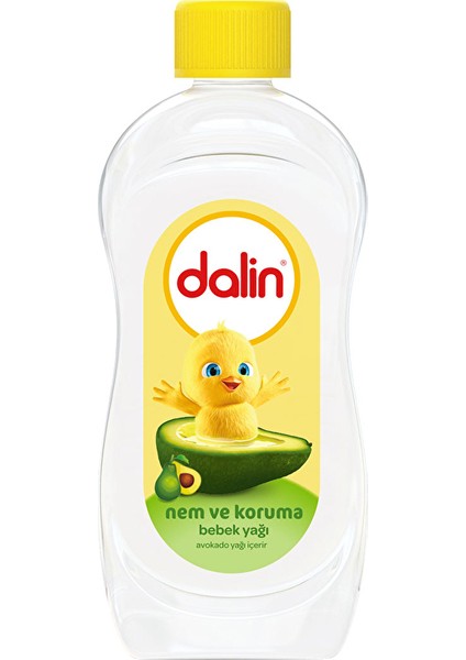 3 Adet Dalin Bebe Yağı Nem&koruma 300 ml
