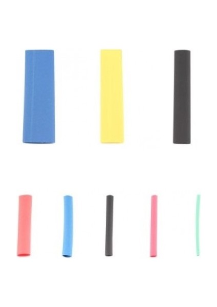 560 Parça Makaron Seti Özel Kapaklı Kutulu Kablo Birleştirme Koruyucu Sıcaklıkla Daralan Makaron Set modelleri