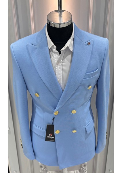 Erkek Kruvaze Slim Fit Blazer Ceket fiyatları