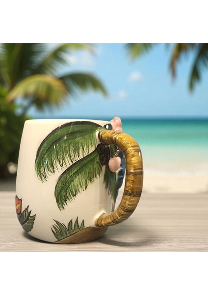 3D Kabartmalı Charm Hediyeli Seramik Kupa Bardak Hediye Paketi Yapılır indirimleri