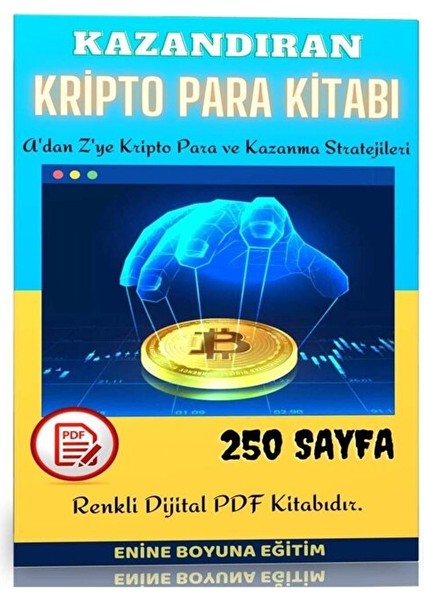 Kazandıran Kripto Para Kitabı (Pdf-Dijital Kitaptır)