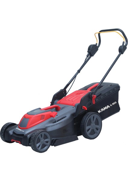 Kama ECBM43K Elektrikli Tekerlekli Çim Biçme Makinesi 1800W