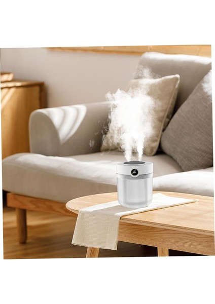 - Hava Nemlendirici 2000ml Su Haznesi - 7 Farklı Işık - Beyaz Renk - Aroma Hediyeli fırsatları