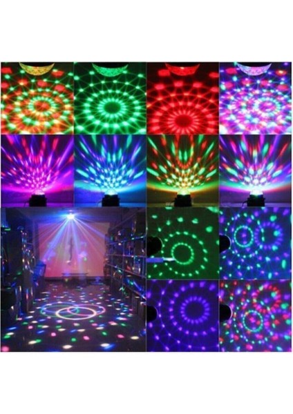 Kumandalı Kristal LED Rgb Disko Topu indirimleri