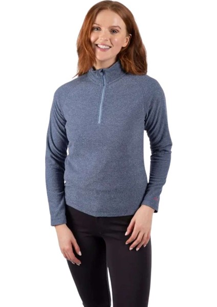 Meadows - Fe Fleece AT100 Kadın Mavi Polar