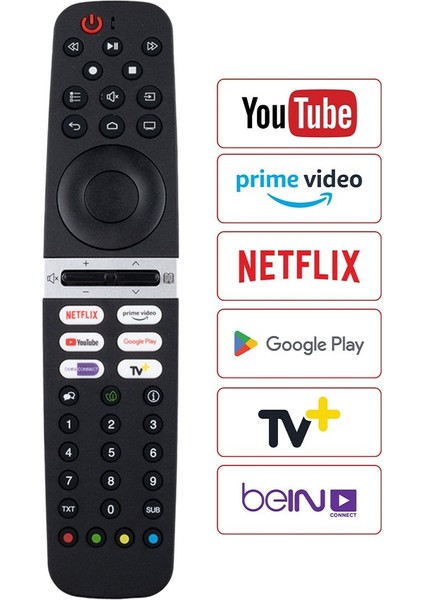 Weko Arçelik Ses Komutsuz LCD LED Tv Kumanda