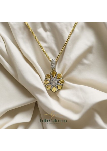 “güneş Pusulası” Stainless Steel Kolye