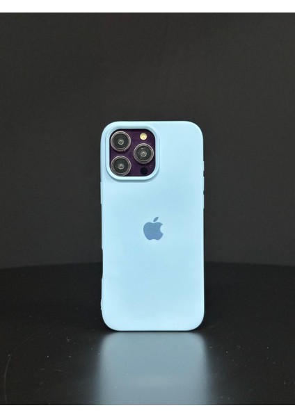 iPhone 11 Uyumlu Renkli Logo Içi Kadife Lüks Lansman Kılıf