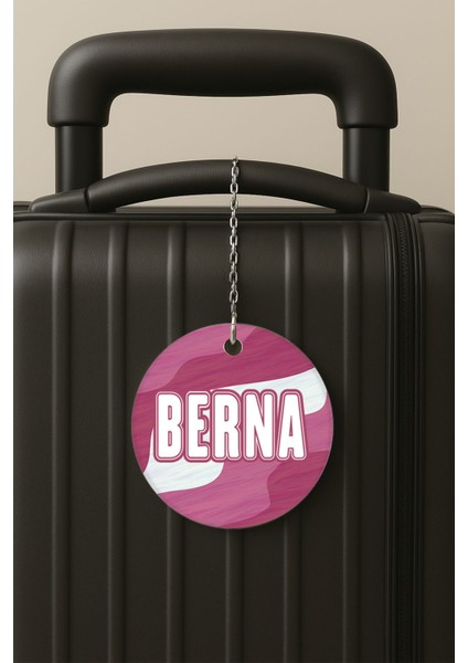 Kişiye Özel Isim Soyisim Kelime Yazılı Pleksi Bavul Etiketi Valiz Etiketi Isim 11