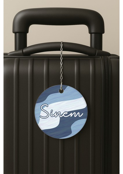 Kişiye Özel Isim Soyisim Kelime Yazılı Pleksi Bavul Etiketi Valiz Etiketi Isim 20