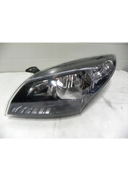 Renault Kangoo Iı 2003- Far Sol Siyah Çerçeveli Oem No (260602103R)