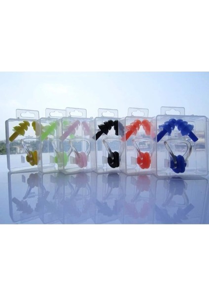 Silikon Su Geçirmez Kulak & Burun Tıkacı modelleri