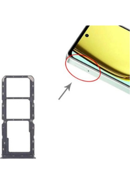 Realme 12 Lite Uyumlu Sim Kart Tepsisi RMX3890 fırsatları