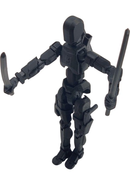 DUMMY13 Aksiyon Figür Robot - Tüm Eklemleri Hareketli (Aksesuarlar Dahil) modelleri