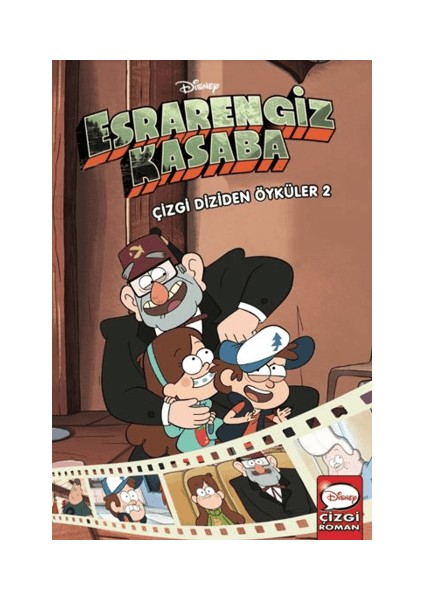 Disney - Esrarengiz Kasaba Çizgi Diziden Öyküler 2 (Ciltli)