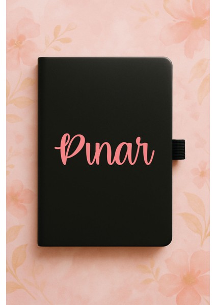 Kişiye Özel Isim Ad Yazılı Tarihsiz Termo Defter - Model 22