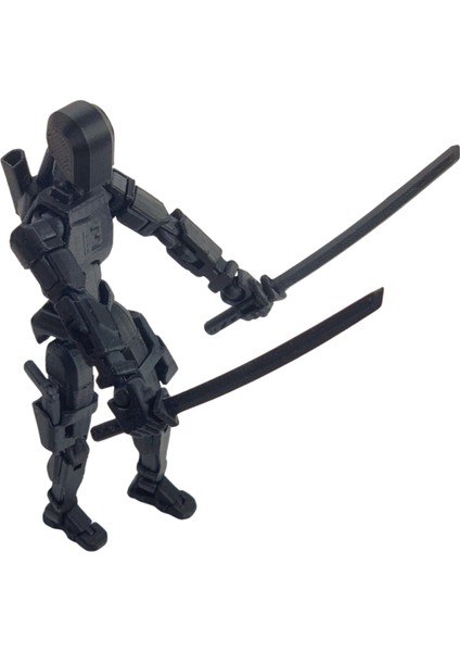 DUMMY13 Aksiyon Figür Robot - Tüm Eklemleri Hareketli (Aksesuarlar Dahil) fırsatları