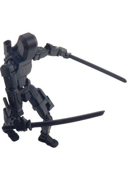 DUMMY13 Aksiyon Figür Robot - Tüm Eklemleri Hareketli (Aksesuarlar Dahil) indirimleri