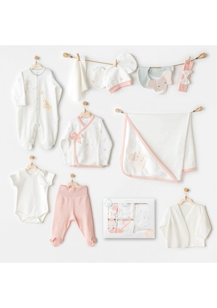 Bfs Andywawa AC25501 Love Family 10'lu Hastane Çıkış Seti Ekru