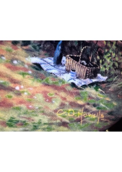 1992 Ingiliz Wedgwood Limitli Üretim Porselen Duvar Tabağı Tabak 20 cm Çapında indirimleri