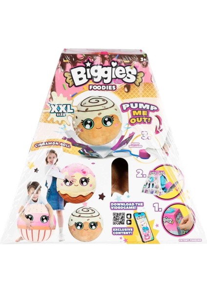 Bfs Şişme Peluş Cinnamon Roll Xxl Foodies S6 modelleri