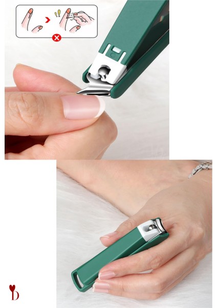 Paslanmaz El Ayak Tırnak Makası Metal Kutu Cam Törpü 4'lü Set fiyatları