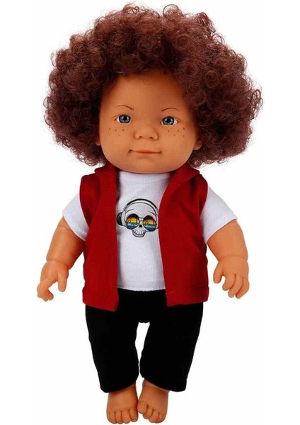 Bfs Kıvırcık Saçlı Curly Bebek 35 cm indirimleri