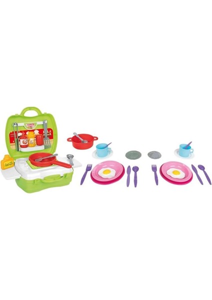 Bfs Aksesuarlı Çantalı Mutfak Seti 39 Parça