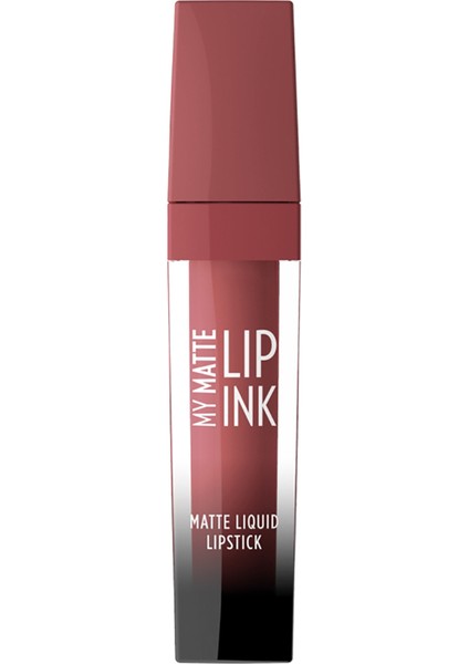 4 Adet Golden Rose Ruj My Matte Lip Ink Pink Nude No:5 fiyatları