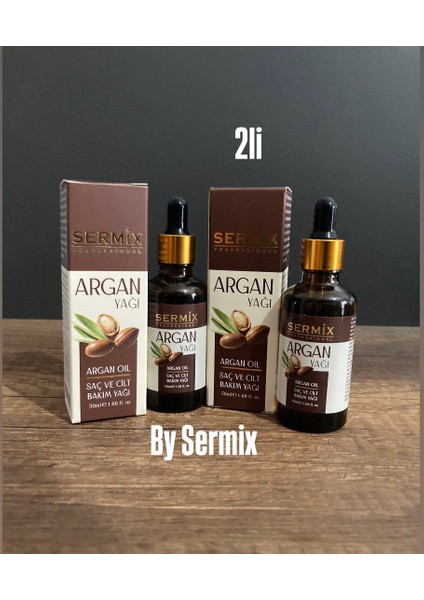 Argan Yağı 50ML X2 Adet
