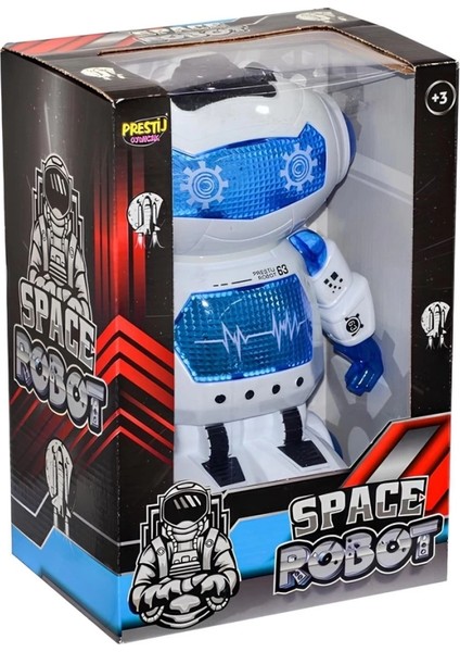 Bfs Kutulu Yürüyen Sesli Işıklı Robot fiyatları