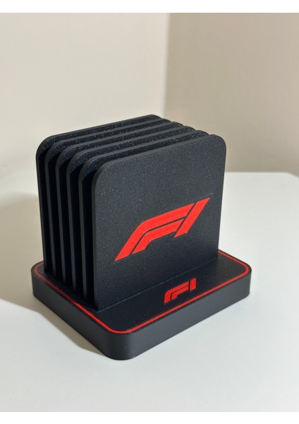 F1 Pist Bardak Altlığı