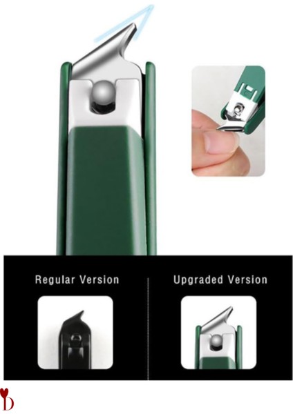 Paslanmaz El Ayak Tırnak Makası Metal Kutu Cam Törpü 4'lü Set indirimleri