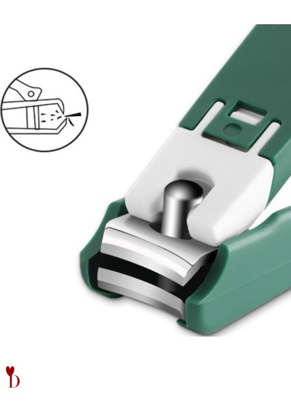 Paslanmaz El Ayak Tırnak Makası Metal Kutu Cam Törpü 4'lü Set