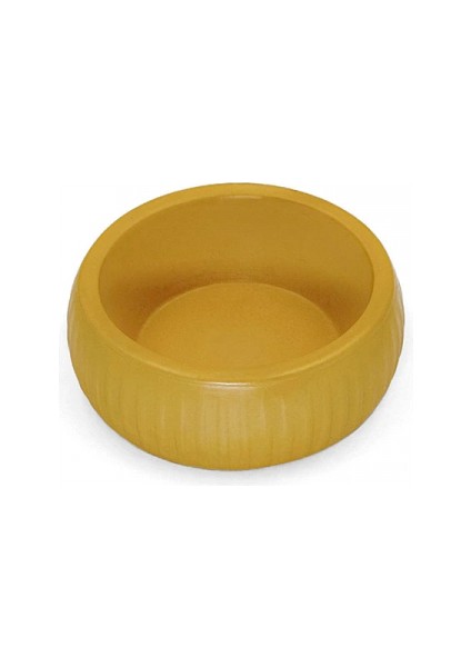 Mikopet Organik Seramik Mama Kabı Sarı fiyatları