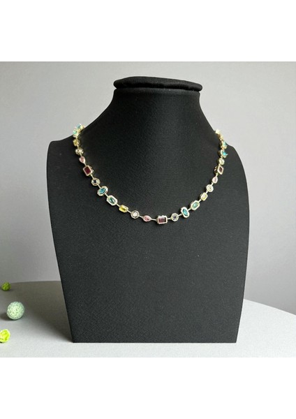 Çift Halkalı Iddialı Statement Küpe