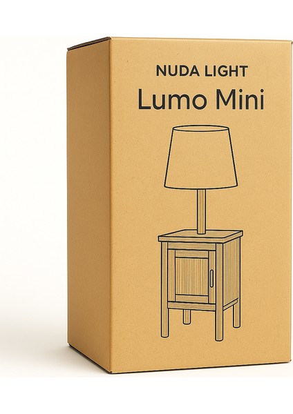 🌿 Nuda Light Lumo Mini Abajur indirimleri