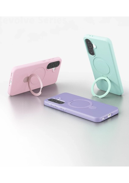 Nrzsnt Newface Samsung Galaxy A26 Regal Magsafe Standlı Kapak - Lacivert indirimleri