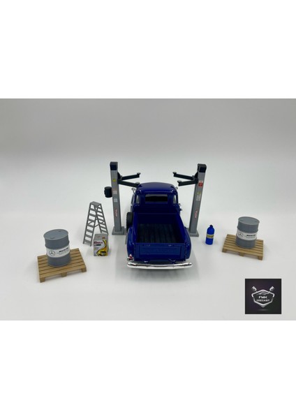 1:24 Garaj Diorama Aksesuar Seti | Mekanik Atölye Aksesuarları modelleri