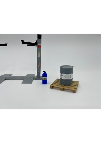 1:24 Garaj Diorama Aksesuar Seti | Mekanik Atölye Aksesuarları indirimleri