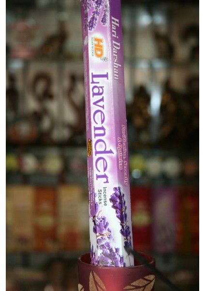 Hd Hari Darshan Lavanta Tütsüsü 20 Çucuk Tütsü