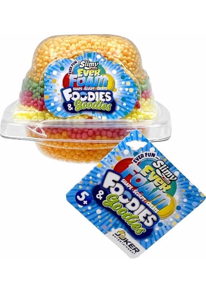 Bfs Slimy Ever Foam Foodies & Goodies fiyatları