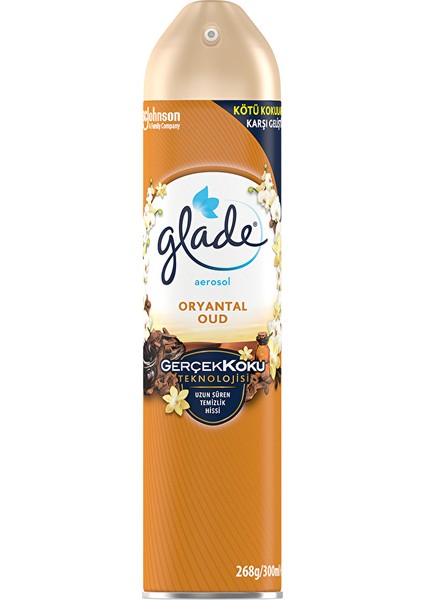 2 Adet Aerosol Orient 300 ml