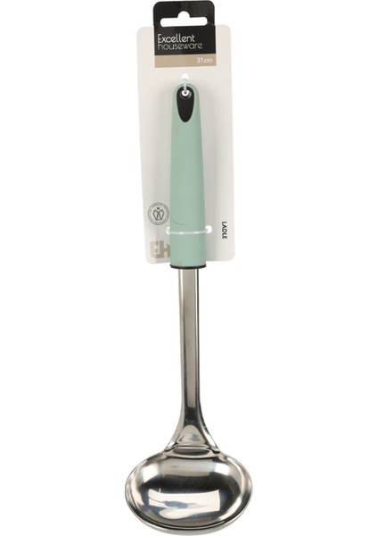 Metal Kepçe 31 cm 3 Adet