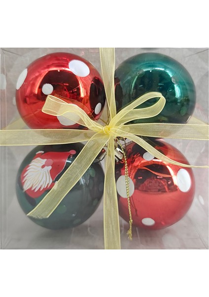 Snow Angels Yılbaşı Ağaç Süsü YE24B230-063 3 Adet